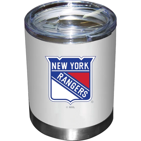 New York Rangers 12oz. Team Lowball Tumbler Cover