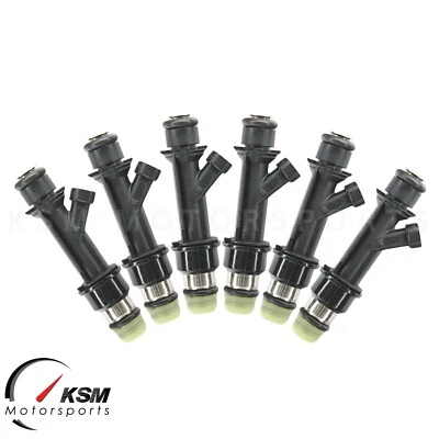 6 X Carburant Injecteurs pour Buick Chevrolet Pontiac Oldsmobile 3.1L 3.4L V6 - Photo 1/4