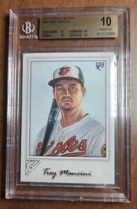 2017 TOPPS GALLERY SET BREAK # 84 TREY MANCINI RC BGS 10 PRISTINE POP 1 - Picture 1 of 1