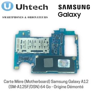 Samsung Galaxy A12 (SM-A125F/DSN) 64GB Mainboard (Motherboard) - Original Zerlegt - Bild 1 von 4