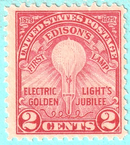 SELLO DE EE. UU. JIS36 SC# 654 2c 1929 **COMO NUEVO NH FVF 881 - Imagen 1 de 2