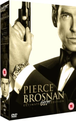 James Bond: Ultimate Pierce Brosnan DVD (2006) Pierce Brosnan, Spottiswoode - Image 1 of 2