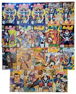 19 Ausgaben Punisher 2099 Marvel Comic Buch Lot Sehr guter Erhaltungszustand **ANSEHEN** - Bild 1 von 8