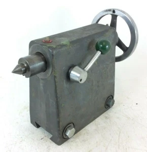 Heavy Duty Lathe Tailstock | 7" Centre Height | 8 1/8" x 4 1/8" Base - Picture 1 of 9