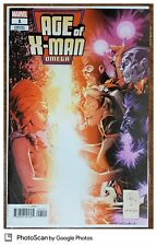 Age Of X-Man Omega 1 Marvel Comics Variant