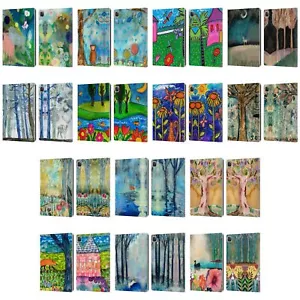 OFFICIAL WYANNE NATURE 2 LEATHER BOOK WALLET CASE COVER FOR APPLE iPAD - Picture 1 of 20