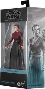 Figura de acción Hasbro Star Wars The Black Series - Morgan Elsbeth - Imagen 1 de 2