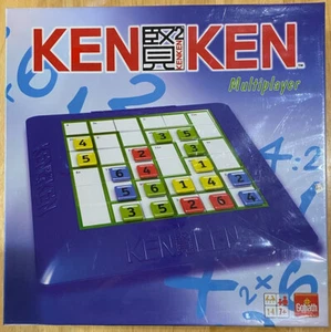 Goliath ~ "KenKen" ~ Multiplayer ~ Brand New ~ Factory Sealed - Picture 1 of 4