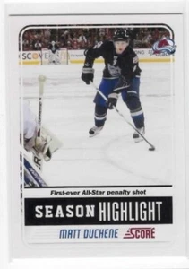Matt Duchene 11-12 Panini Score Hockey Season Highlight #16 Colorado Avalanche - Bild 1 von 1