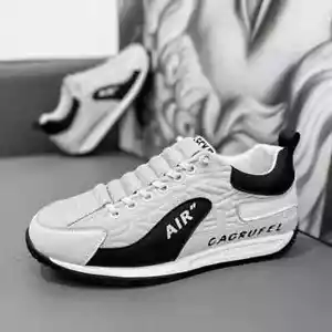 Zapatos para Caminar Hombres Zapatos Informales Tenis Hombres Nuevos Tenis Lujo Zapatos Entrenador Carrera - Imagen 1 de 27