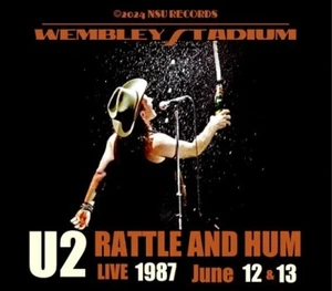 U2 Rattle and Hum Wembley Stadium 1987 12. & 13. Juni LTD 4CD - Bild 1 von 3