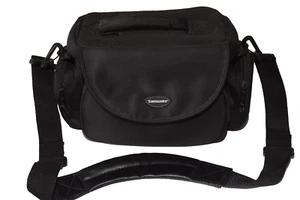 Samsonite DSLR Camera Camcorder Bag, Black Shoulder Strap Carry Handle - Picture 1 of 3