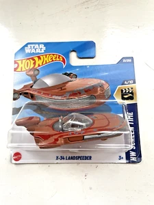 Hot Wheels Star Wars X-34 Landspeeder, HW Screen Time 4/10, can combine postage - Picture 1 of 4