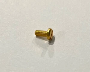 Abu Garcia Baitcasting Reel Part - 197 328 Bridge Screw - GOLD Fits - Amb. 5000D - Picture 1 of 1