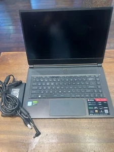 MSI GS65 Stealth 15,6" i7-9750H 2,6 GHz 16 GB RAM 512 GB SSD UHD Grafica 630 - Foto 1 di 19