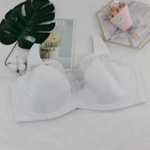 Full Figured Ladies Bras Underwired Brassiere Lady Sexy Lingerie 36-56 CDDDEFFGH - Picture 1 of 21