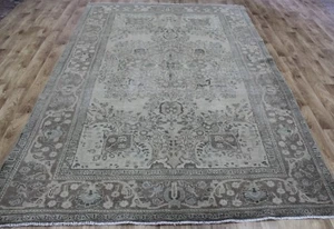 ALFOMBRA DE LANA PERSA HECHA A MANO DISEÑO MEDALLÓN 295 X 195 CM - Imagen 1 de 9