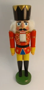 Legler Erzgebirge - Cascanueces Rey (40 cm) - Rareza - NUEVO & EMBALAJE ORIGINAL - Imagen 1 de 2