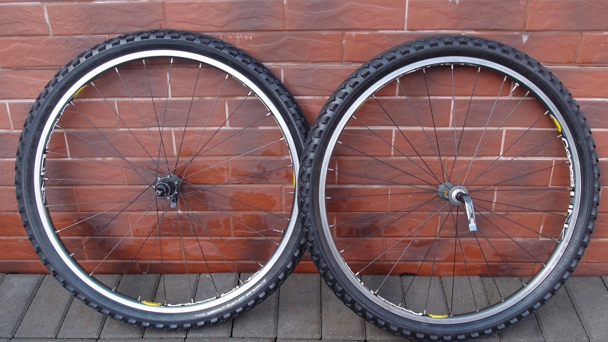 MAVIC Monthelery Route 32h silver tubular rims 700c Vintage NOS / New set (2