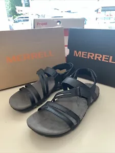 Sandali da donna Merrell senza sabbia taglia 6 cinturino outdoor prestazioni - Foto 1 di 5