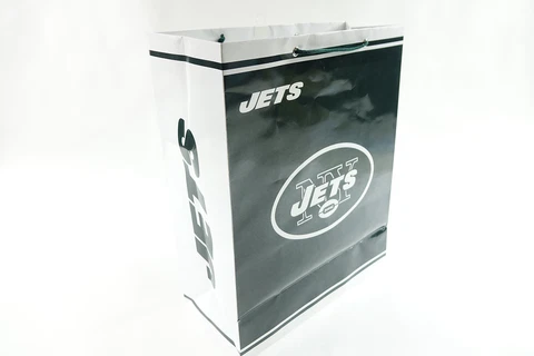 NFL Large Gift Bag - New York Jets Cover
