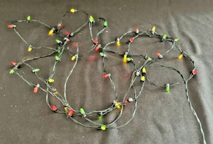 LEMAX Weihnachtsdorf bunte Lichterkette stimmungsvolle Dekoration - Bild 1 von 4