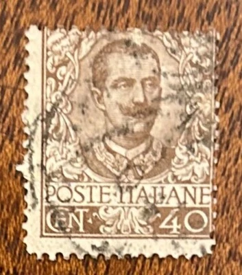 Italy: 1901-26. SC # 83 Used. Cat $8.75. Lot # SB-3075 - Image 1 of 2