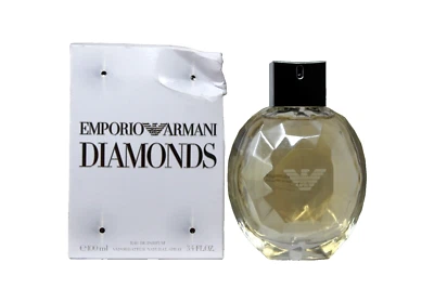 EMPORIO ARMANI DIAMONDS EAU DE PARFUM SPRAY NATURAL 100 ML (D-SIN CELOFÁN) Foto 1 de 2
