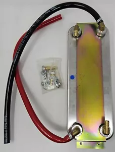 GEA GBM400H-10 7570 Heat Exchanger ATF Machine Kit 3/8" FPT - Picture 1 of 3