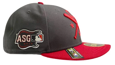 CLEVELAND GUARDIANS NEW ERA LOW PROFILE 59FIFTY MLB ALL-STAR GAME FITTED CAP H17 - Image 1 of 4