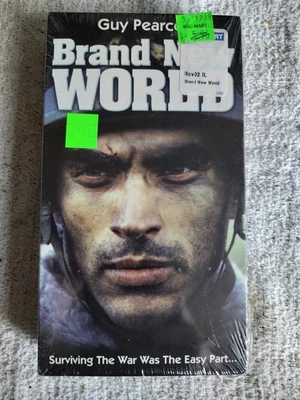 Brand New World VHS 2004 Guy Pearce SEALED NEW - Image 1 of 3