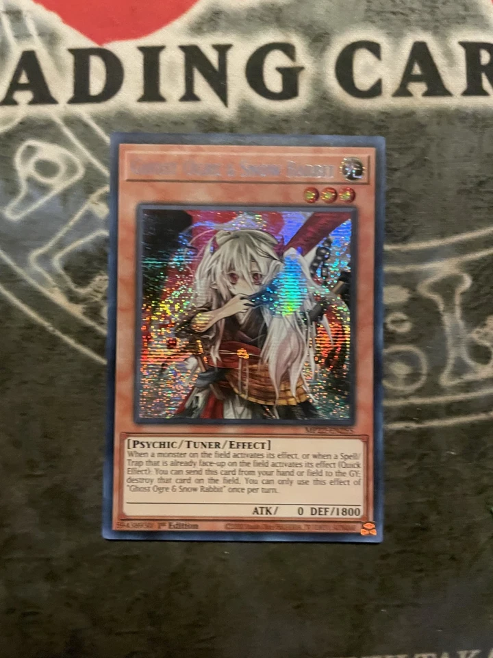 Yu-Gi-Oh! - Ghost Ogre and Snow Rabbit 2022 MP22-EN255 Secret Rare 1st Edition - Image 1 of 1