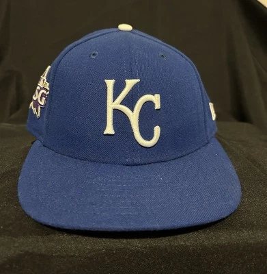 New Era 59Fifty MBL Kansas City Royals Fitted Cap - Image 1 of 4