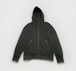 American Giant Hoodie Mens Black XL Full Zip Heavyweight Sweatshirt Made In USA - Imagen 1 de 12