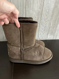 Tarmac Women Size 9 Brown Winter Boots - Picture 1 of 8