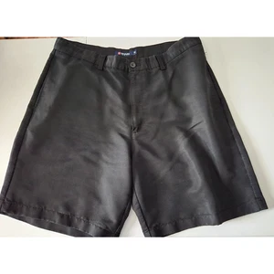 Chaps Navy Blue Golf Shorts Mens Size 38 w/pockets Rayon & Polyester - Picture 1 of 6