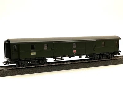 Märklin H0 4379 Eilzug Gepäckwagen der DB, o. OVP, D08/40 - Bild 1 von 2