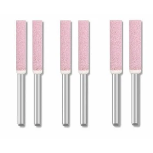 Chainsaw Sharpener Grinding Stone Set 6 Pieces for All Your Grinding Needs - Picture 1 of 11