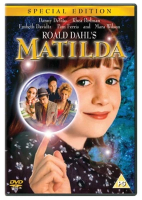 Matilda DVD (2004) Mara Wilson, DeVito (DIR) cert PG FREE Shipping, Save £s - Image 1 of 2