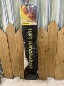 Extensiones de cabello trenzas jumbo sedosas African Beauty Collection color #2 negro nuevas - Imagen 1 de 3