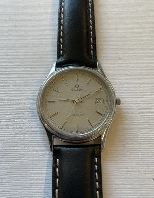 RELOJ PULSERA OMEGA SEAMASTER CABALLERO - EXCELENTE ESTADO Foto 1 de 4