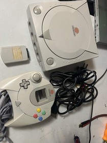 Sega Dreamcast Console, Tested & Working