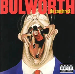 CD Soundtrack Bulworth Interscope - Bild 1 von 1