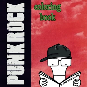 Punk Rock Coloring Book - Bild 1 von 2