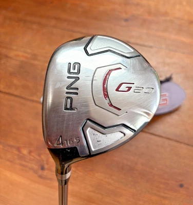 Ping G20 4 Wood 16.5* / Left handed / Ping TFC 169 F regular - Image 1 of 4