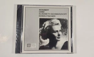 NEW SEALED CD Schubert Lieder - Elisabeth Schwarzkopf & Edwin Fischer - Bild 1 von 7