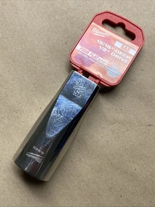 MILWAUKEE 15/16 IN. X 1/2 IN. DRIVE SAE 6 POINT STANDARD DEEP SOCKET - Foto 1 di 7