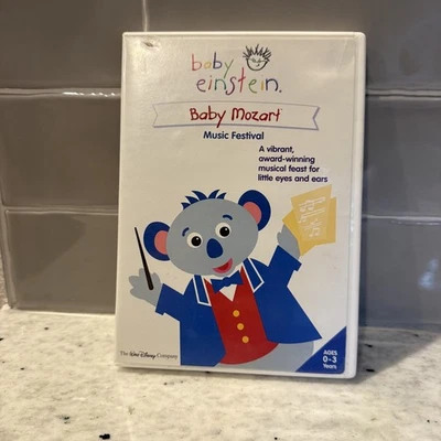 BABY EINSTEIN BABY MOZART - DVD - Image 1 of 4