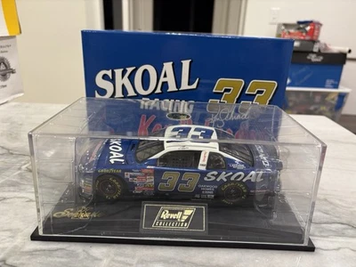 Ken Schrader 1999 Blue Skoal Nascar 1/24 Diecast Revell #33 Chevy  - Image 1 of 4