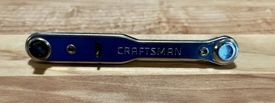 Craftsman No. 4116 Mini Ratcheting Screwdriver Wrench USA Phillips Bit Vintage - Image 1 of 2